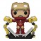 Pop! Marvel - Iron Man 2 - 6" Super Sized Iron Man MKIV w/ Gantry Glow-In-The-Dark Exclusive