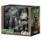 Fallout Figures - Build-A-Figure Deathclaw - 3" X01 & Protectron 2-Pack