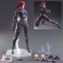 Marvel Universe Variant Play Arts Kai Figures - Black Widow