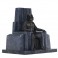 Premier Collection Statues - Star Wars - Obi-Wan Kenobi - Darth Vader On Throne