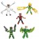 Minimates Figures - Marvel - Spider-Man: Revenge Of The Sinister Six Deluxe Box Set