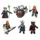 Minimates Figures - Dungeons & Dragons - S03 - Box Set