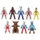 Blokees Figures - Ultraman - Galaxy Version - W01 - 9pc Blind Box Display