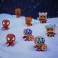 Funko Mini Vinyl Figures - Marvel (Holidays) - 12pc Assorted Display