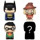 Bitty Pop! - DC - Series 01 4-Pack