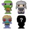 Bitty Pop! - TMNT - Donatello 4-Pack