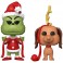 Pop! Books Deluxe - How The Grinch Stole Christmas - Grinch w/ Max 2-Pack