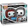 Pocket Pop! Keychains - NBX - Sally And Jack Skellington 2-Pack (Exclusive)