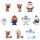 Funko Mini Vinyl Figures - Rudolph The Red-Nosed Reindeer - 12pc Assorted Display