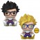 Pop! Animation - Dragon Ball Super Super Hero - Super Saiyan Gohan In Cape w/ Chase