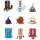 Funko Mini Vinyl Figures - Hershey's - 12pc Assorted Display