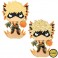 Pop! Pins - My Hero Academia - Bakugo w/ Chase (Gold Hair)