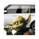 Automotive Graphics - Star Wars - Classic Yoda Passenger Series Window Decal