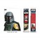 Automotive Graphics - Star Wars - Classic Boba Fett Passenger Series Window Decal