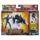 Marvel Mech Strike: Mechasaurs Figures - 4" Scale Mech Suit Black Panther w/ SC Mechasaur - 5X00