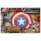 Marvel Mech Strike: Mechasaurs Role Play - Nerf - Captain America Redwing Blaster - AX00