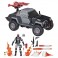 G.I. Joe Vehicles - 6" Classified Series - Cobra Night Attack 4-WD Stinger & Driver (#120) - 5L00