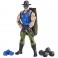 G.I. Joe Figures - 6" Classified Series - Mad Marauders Sgt Slaughter (#129) - 5L00