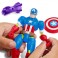 Marvel Avengers Figures - MixMashers - 5" Captain America - 5X00