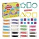 Play-Doh - Numbers And Shapes Playset - 5L00