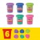 Play-Doh - Sparkle Collection 6-Pack - 5L01