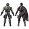 G.I. Joe Figures - 6" Classified Series - (#141) Steel Corps Commander Vs Twilight Guard - 5L00