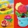 Play-Doh - Blooming Flowers Playset - 5L00