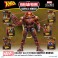 Marvel Legends 6" Figures - Build-A-Figure Nemesis - Marrow - 5X00