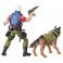 G.I. Joe Figures - 6" Classified Series - (#157) Christopher "Law" Lavigne & Order