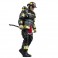 G.I. Joe Figures - 6" Classified Series - Legacy Coll - Search & Rescue Firefighter - 5L00