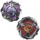 Beyblade X - Beat Tyranno 4-70Q And Knife Shinobi 4-80HN Dual Pack - AX00