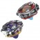 Beyblade X - Beat Tyranno 4-70Q And Knife Shinobi 4-80HN Dual Pack - AX00