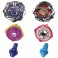 Beyblade X - Beat Tyranno 4-70Q And Knife Shinobi 4-80HN Dual Pack - AX00