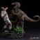 Art Scale 1/10 Statues - Jurassic Park - Clever Girl Deluxe