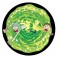 Rick And Morty Accessories - Circular Portal Fleece Throw Blanket