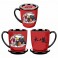 Naruto: Shippuden Accessories - Mug & Coaster Lid Set (Red)