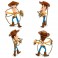 Metalfigs Figures - Disney - 4" Woody