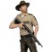 The Walking Dead Figures - 10" Rick Grimes (Season 01) (Posed Figure)