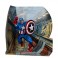 Marvel Posed Figures - W02 - 1/10 Scale Captain America (Captain America #100)