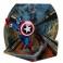 Marvel Posed Figures - W02 - 1/10 Scale Captain America (Captain America #100)