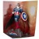 Marvel Posed Figures - W03 - 1/10 Scale Captain America (All New Captain America #01)