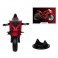 DC Multiverse Vehicles - Red Hood: Outlaw - 7" Scale Red Hood's Sportsbike