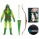 DC Direct (MTD) Figures - W02 - DC Classic - 7" Scale Green Arrow w/ (MTD) Collectible