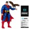 DC Direct (MTD) Figures - W02 - Our Worlds At War - 7" Scale Superman w/ (MTD) Collectible