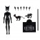 The New Batman Adventures Figures - W02 - 6" Scale Catwoman