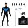 The New Batman Adventures Figures - W02 - 6" Scale Nightwing