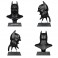 DC Comics Prop Replicas - Batman Cowls - W02 - 1/3 Scale Batman Begins