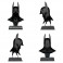 DC Comics Prop Replicas - Batman Cowls - W03 - 1/3 Scale Batman (Arkham Asylum)