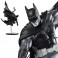 Batman B&W Statues - 1/10 Scale Batman By Inhyuk Lee