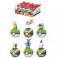 Mega Construx - Pokemon - 12pc Poke Ball Collection Display (Generations)